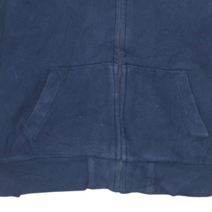 Boys UK Size 13-14 Years Gap Blue Full Zip Hoodie