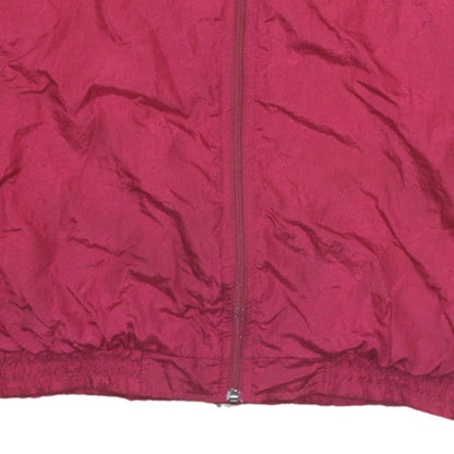 Must Be Sport Men's Red Grey XL Retro 90s Track Jacket