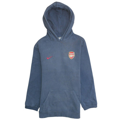 Boys UK Size 13-14 Years Nike Blue Pullover Hoodie