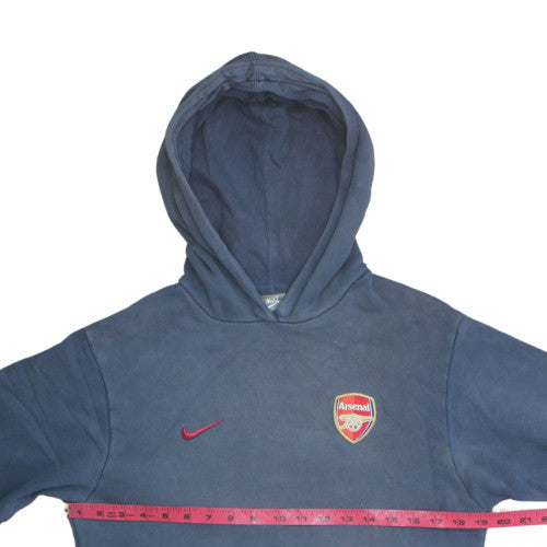 Boys UK Size 13-14 Years Nike Blue Pullover Hoodie