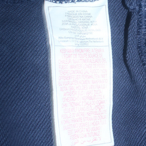 Boys UK Size 13-14 Years Nike Blue Pullover Hoodie