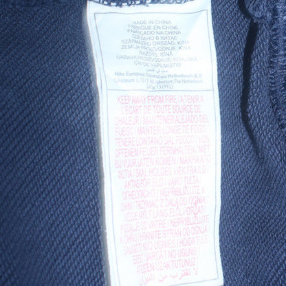 Boys UK Size 13-14 Years Nike Blue Pullover Hoodie