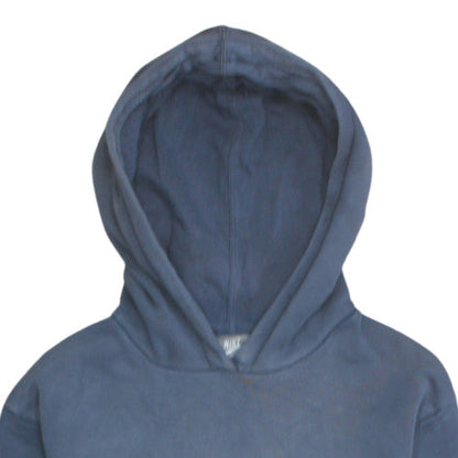 Boys UK Size 13-14 Years Nike Blue Pullover Hoodie