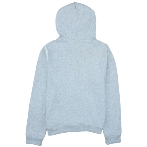 Mens UK Size M Hollister Blue Pullover Hoodie