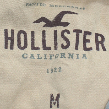 Mens UK Size M Hollister Blue Pullover Hoodie