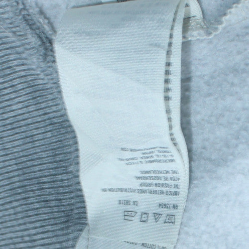 Mens UK Size M Hollister Blue Pullover Hoodie