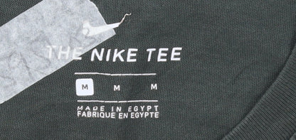 Nike Men’s Green Portugal Graphic Sports T-Shirt Size M