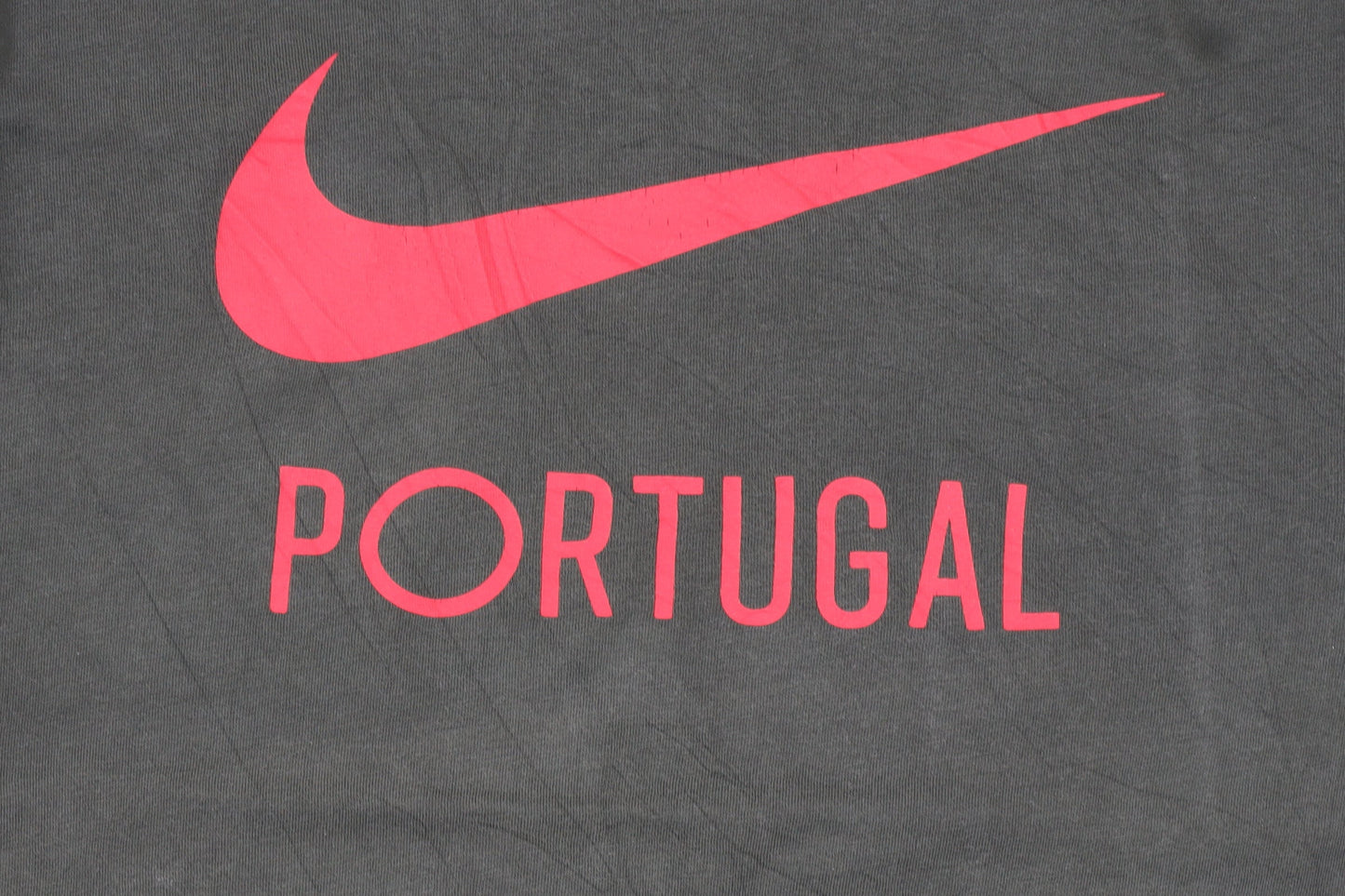 Nike Men’s Green Portugal Graphic Sports T-Shirt Size M