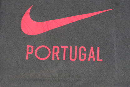 Nike Men’s Green Portugal Graphic Sports T-Shirt Size M