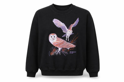 Womens UK Size M JT's Classic Black Pullover Sweatshirt