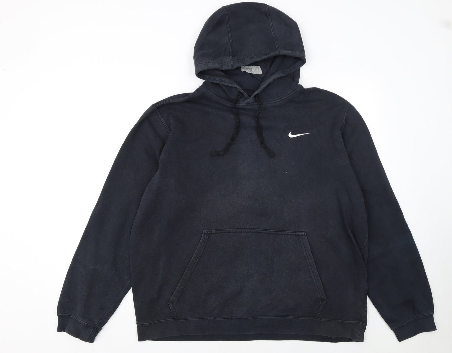 Mens UK Size XL Nike Black Pullover Hoodie