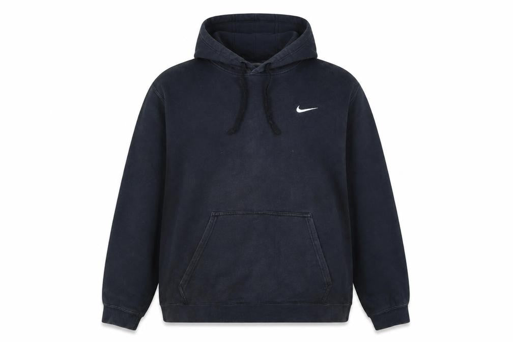 Mens UK Size XL Nike Black Pullover Hoodie