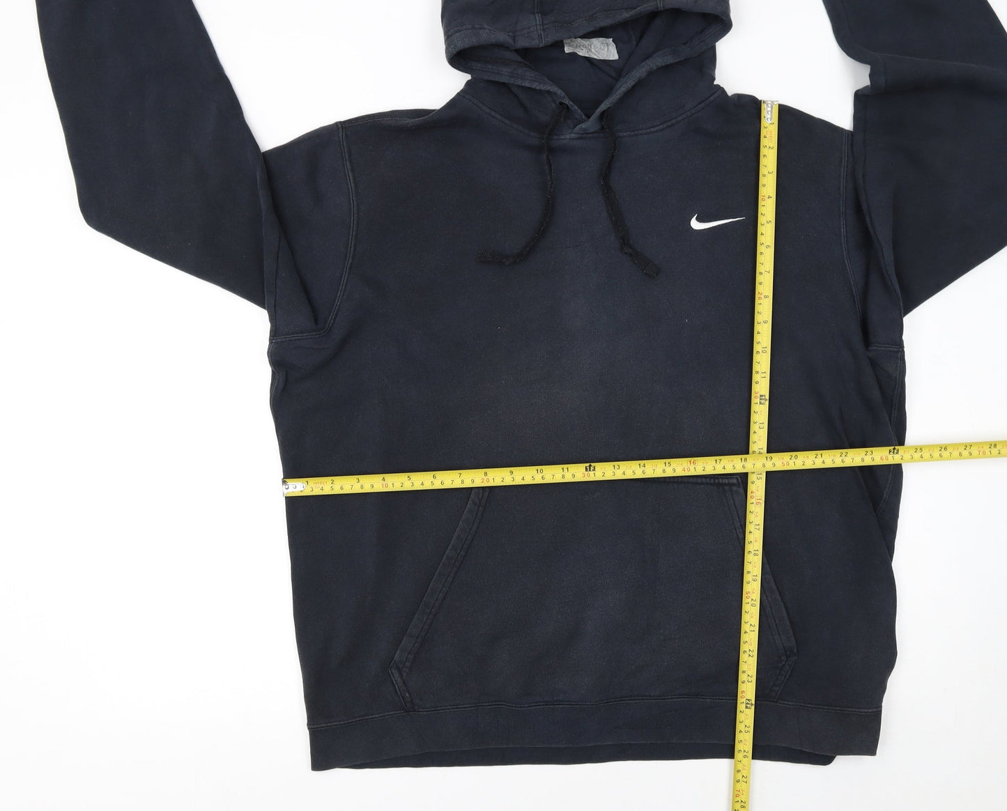 Mens UK Size XL Nike Black Pullover Hoodie
