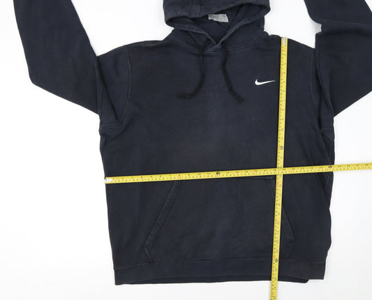 Mens UK Size XL Nike Black Pullover Hoodie