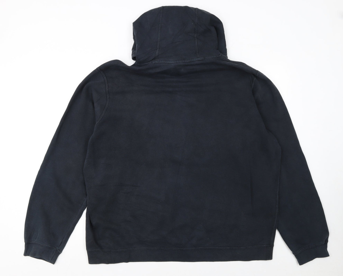 Mens UK Size XL Nike Black Pullover Hoodie