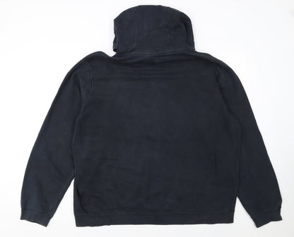 Mens UK Size XL Nike Black Pullover Hoodie