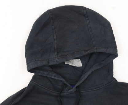 Mens UK Size XL Nike Black Pullover Hoodie