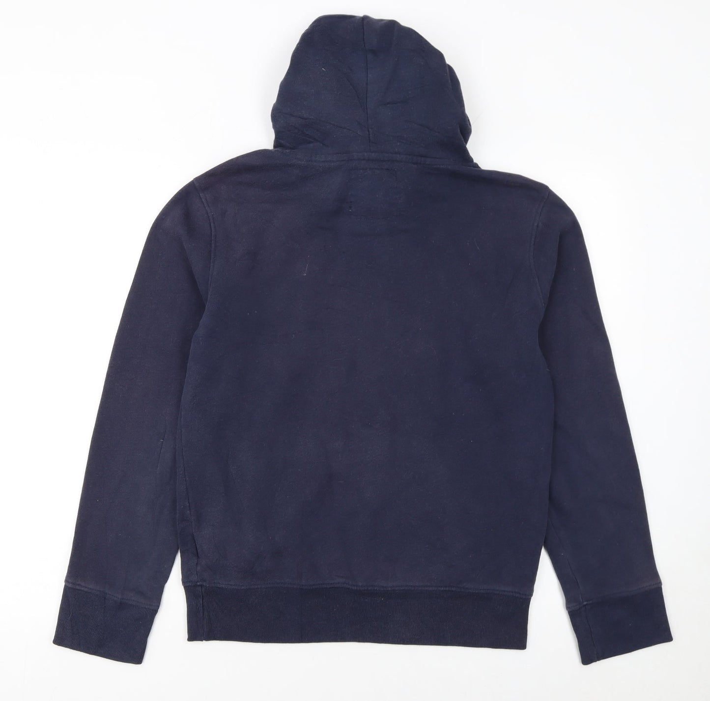 Womens UK Size XS Hollister Blue Pullover Hoodie