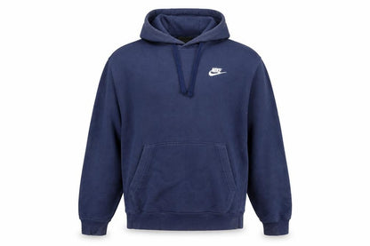 Mens UK Size S Nike Blue Pullover Hoodie
