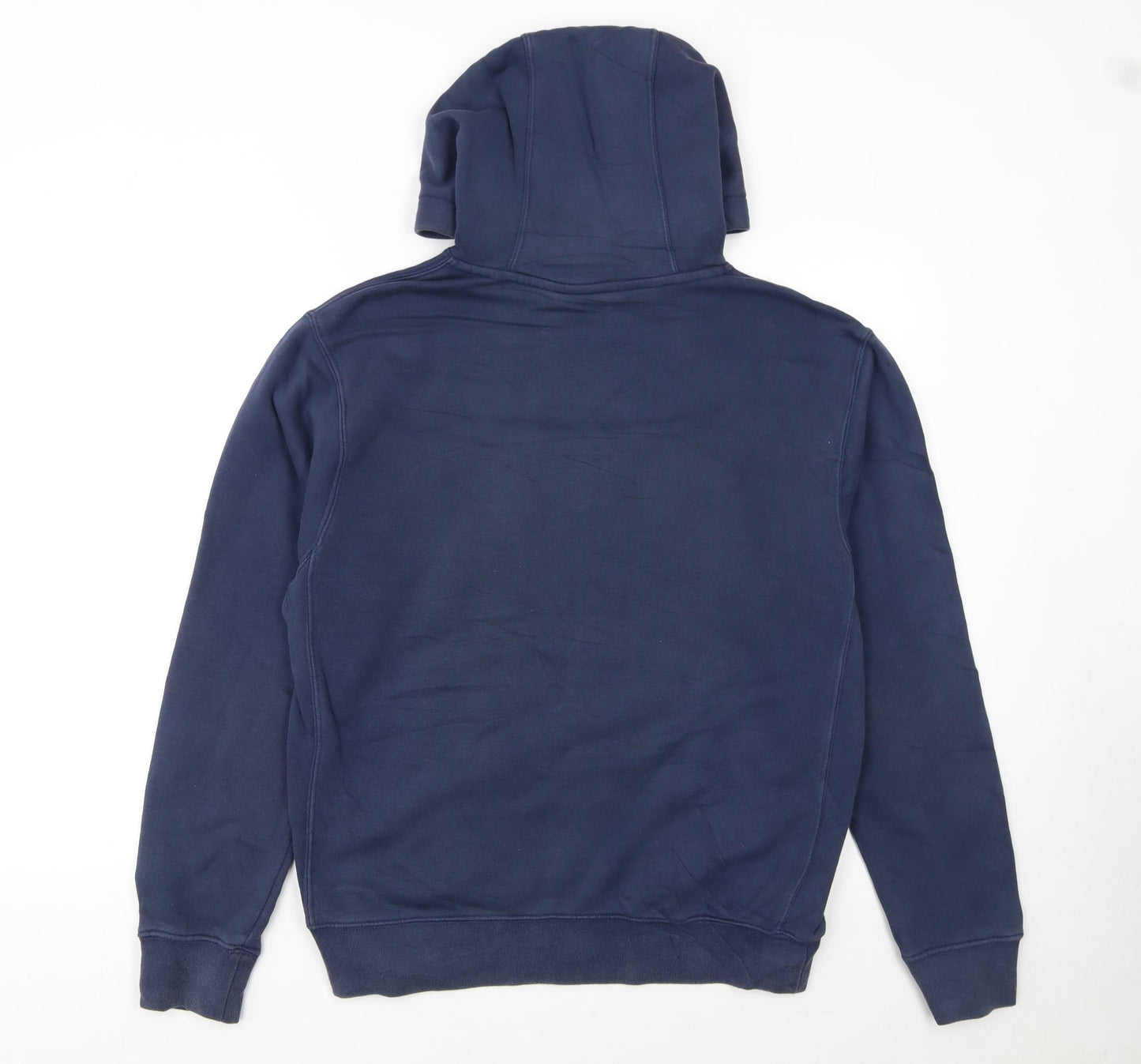 Mens UK Size S Nike Blue Pullover Hoodie