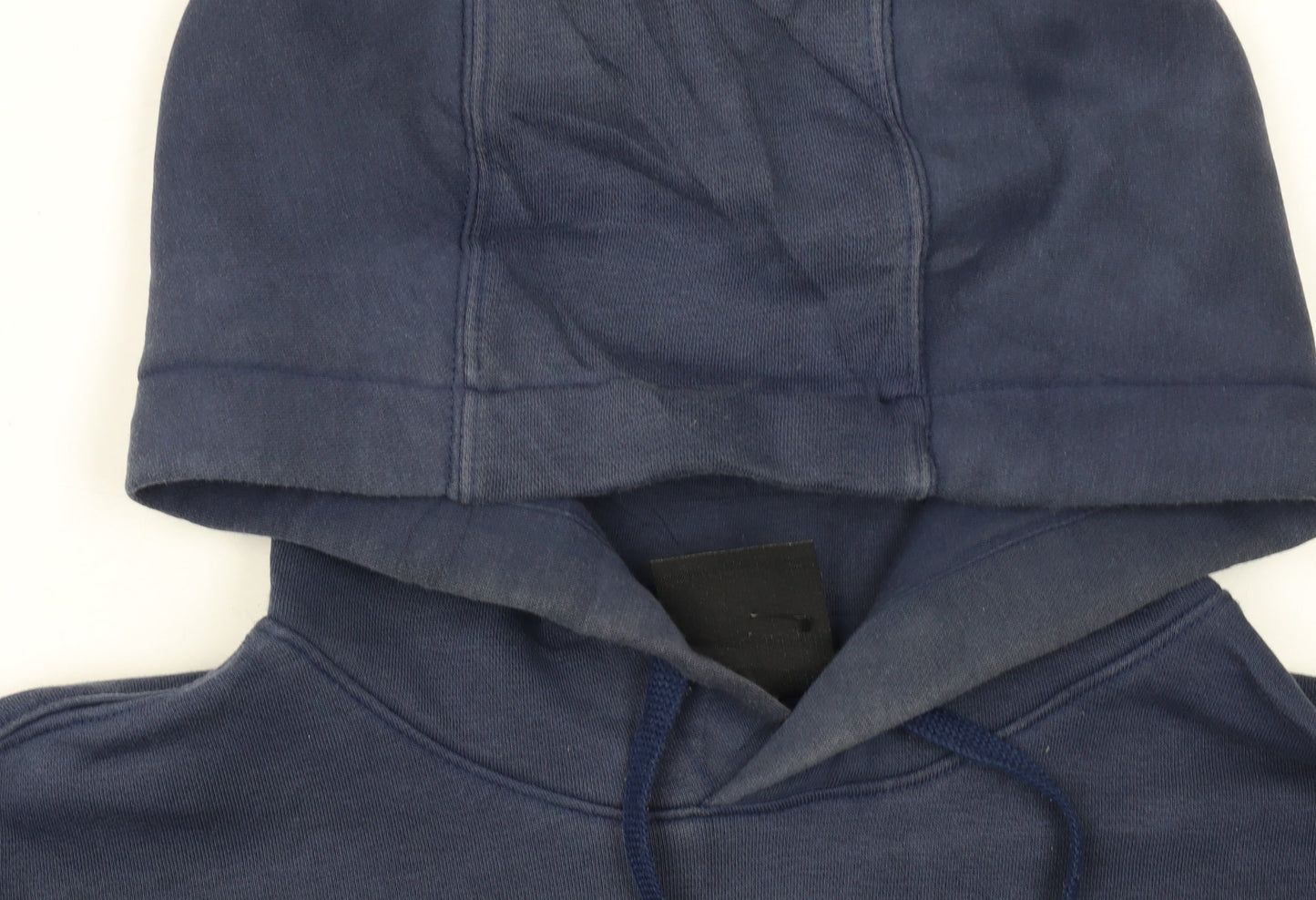 Mens UK Size S Nike Blue Pullover Hoodie
