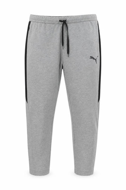 Puma Men's Grey Jogger Trousers L Regular Fit Pants