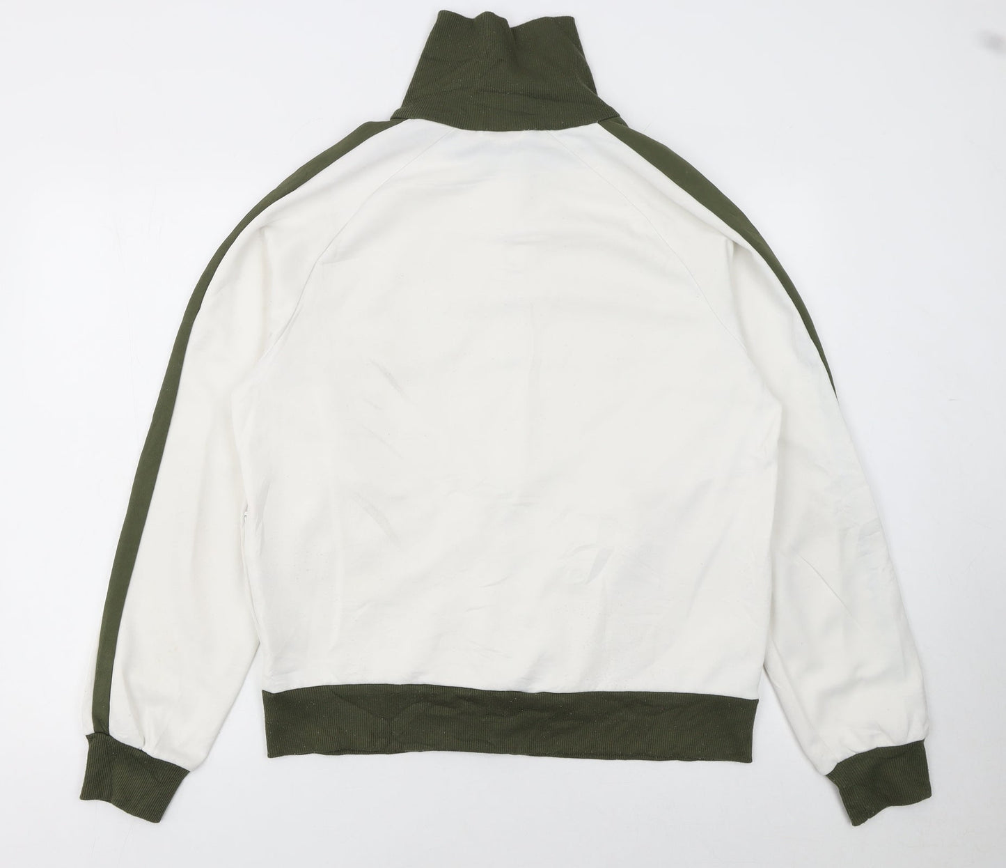Mens UK Size L PUMA White Gym & Training Running & Jogging Jacket