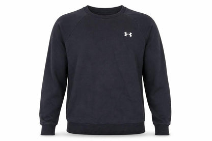 Mens UK Size M Under armour Black Pullover Sweatshirt