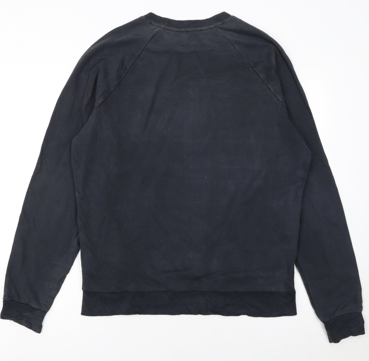 Mens UK Size M Under armour Black Pullover Sweatshirt