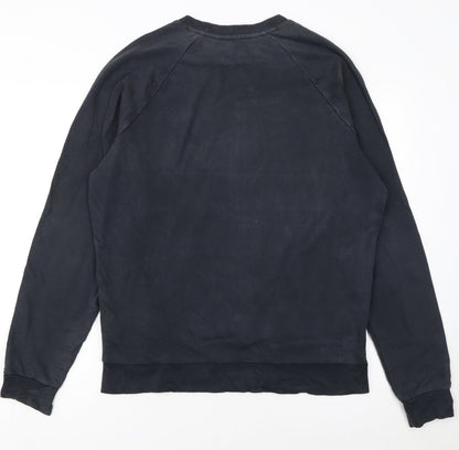 Mens UK Size M Under armour Black Pullover Sweatshirt