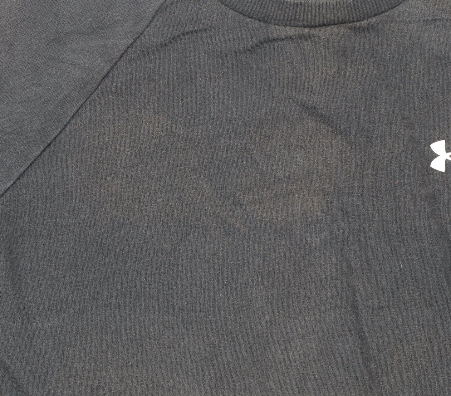 Mens UK Size M Under armour Black Pullover Sweatshirt