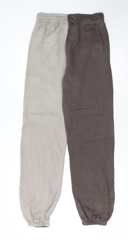 Womens UK Size S Nike Regular Fit Jogger Multicoloured Trousers