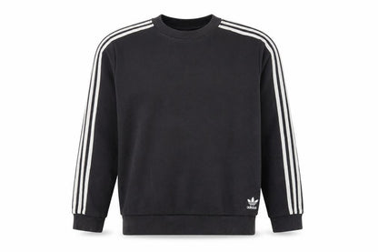 Mens UK Size L adidas Black Pullover Sweatshirt