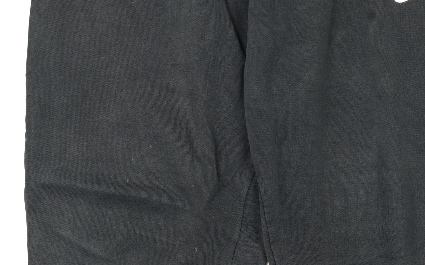 Mens UK Size L Nike Regular Fit Jogger Black Trousers