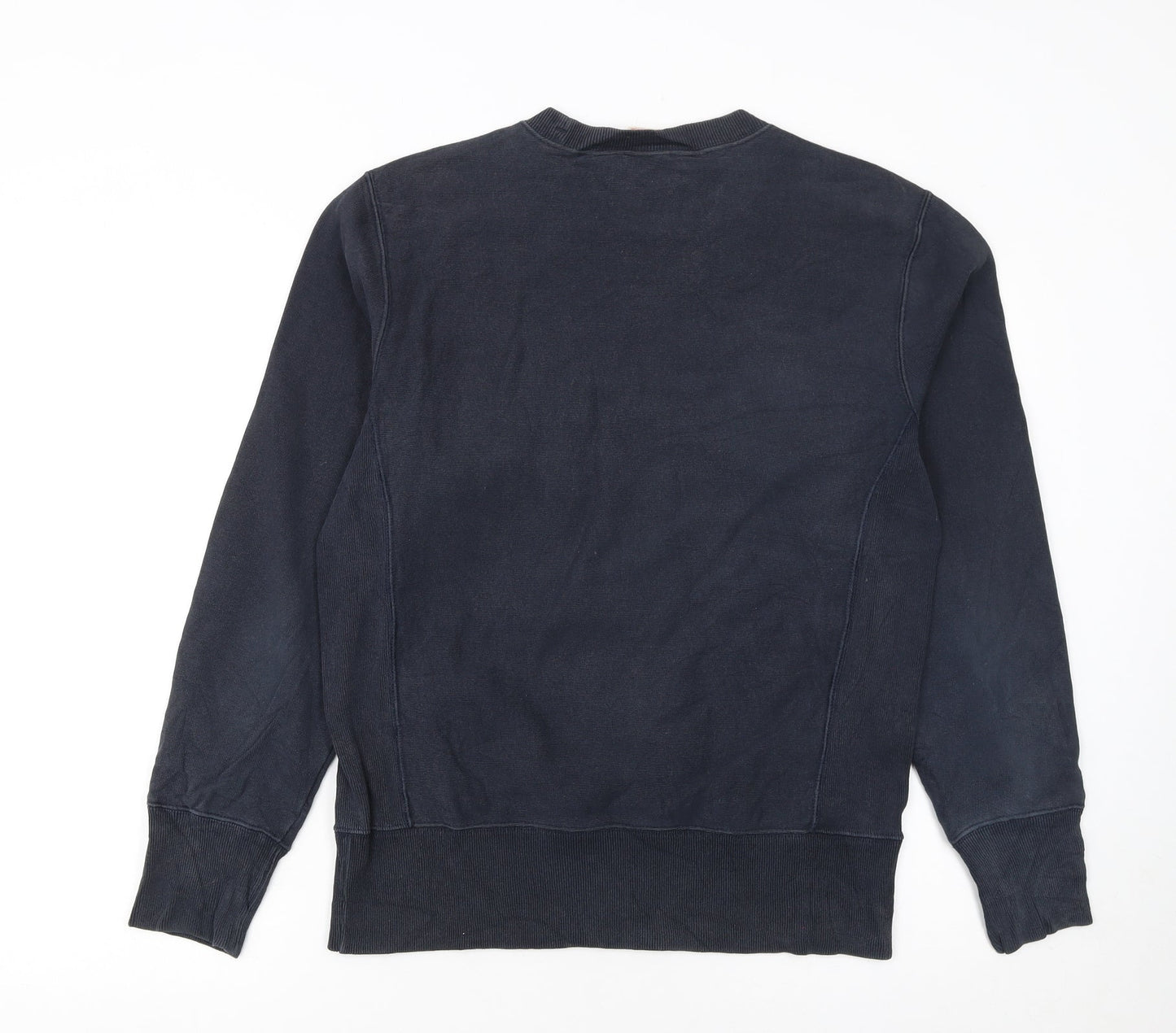 Mens UK Size M Champion Blue Pullover Sweatshirt