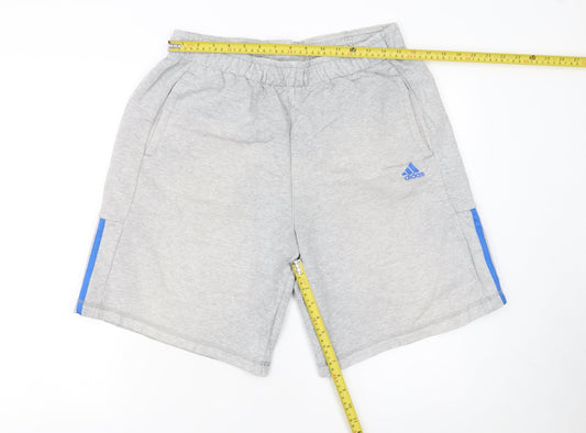 Mens UK Size L adidas Regular Fit Sweat Shorts