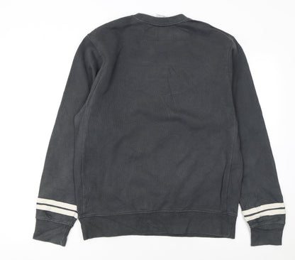 Womens UK Size S Nike Grey Pullover Sweatshirt