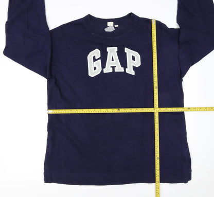 Womens UK Size L Gap Blue Pullover Sweatshirt