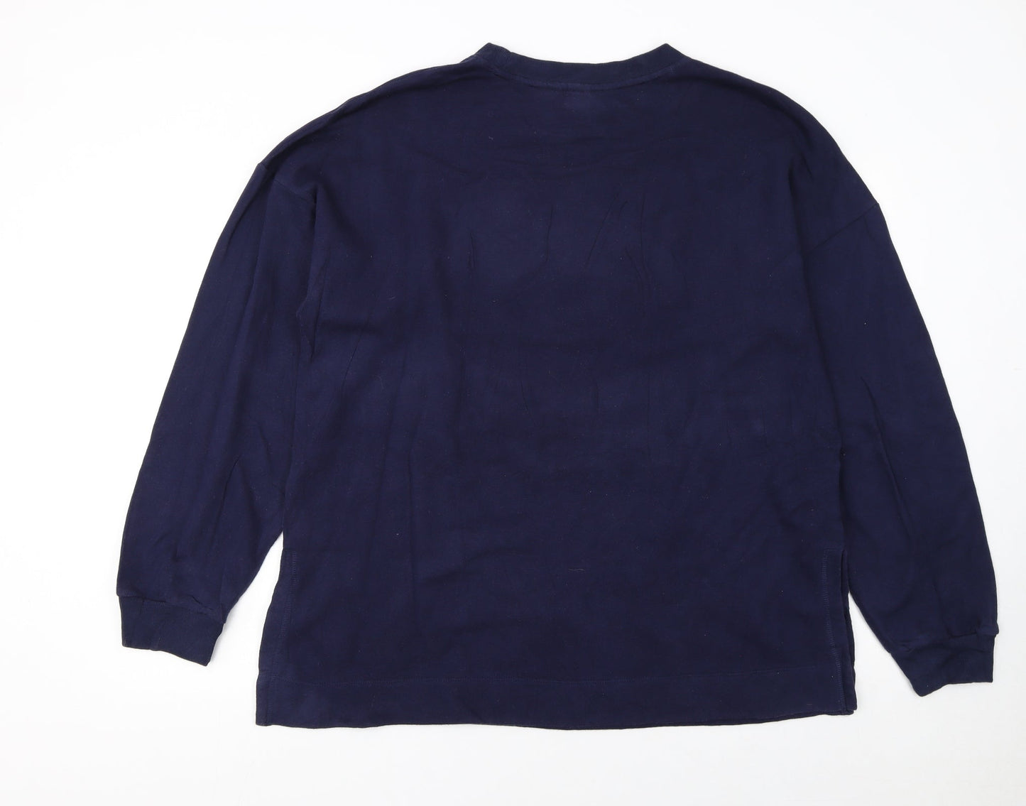 Womens UK Size L Gap Blue Pullover Sweatshirt