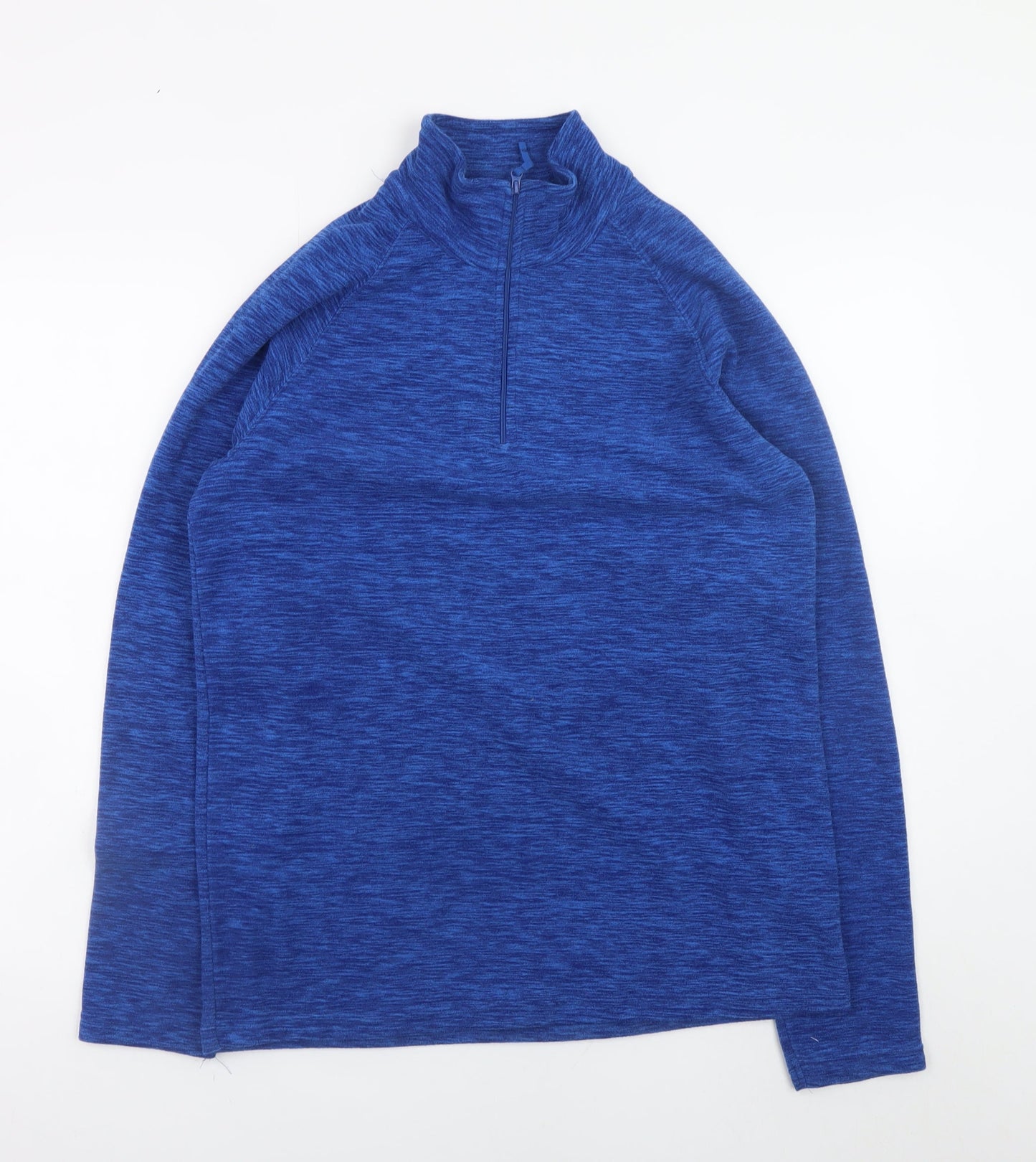 Mens UK Size S Mountain Warehouse Blue Pullover Sweatshirt