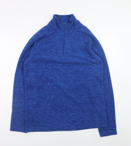Mens UK Size S Mountain Warehouse Blue Pullover Sweatshirt
