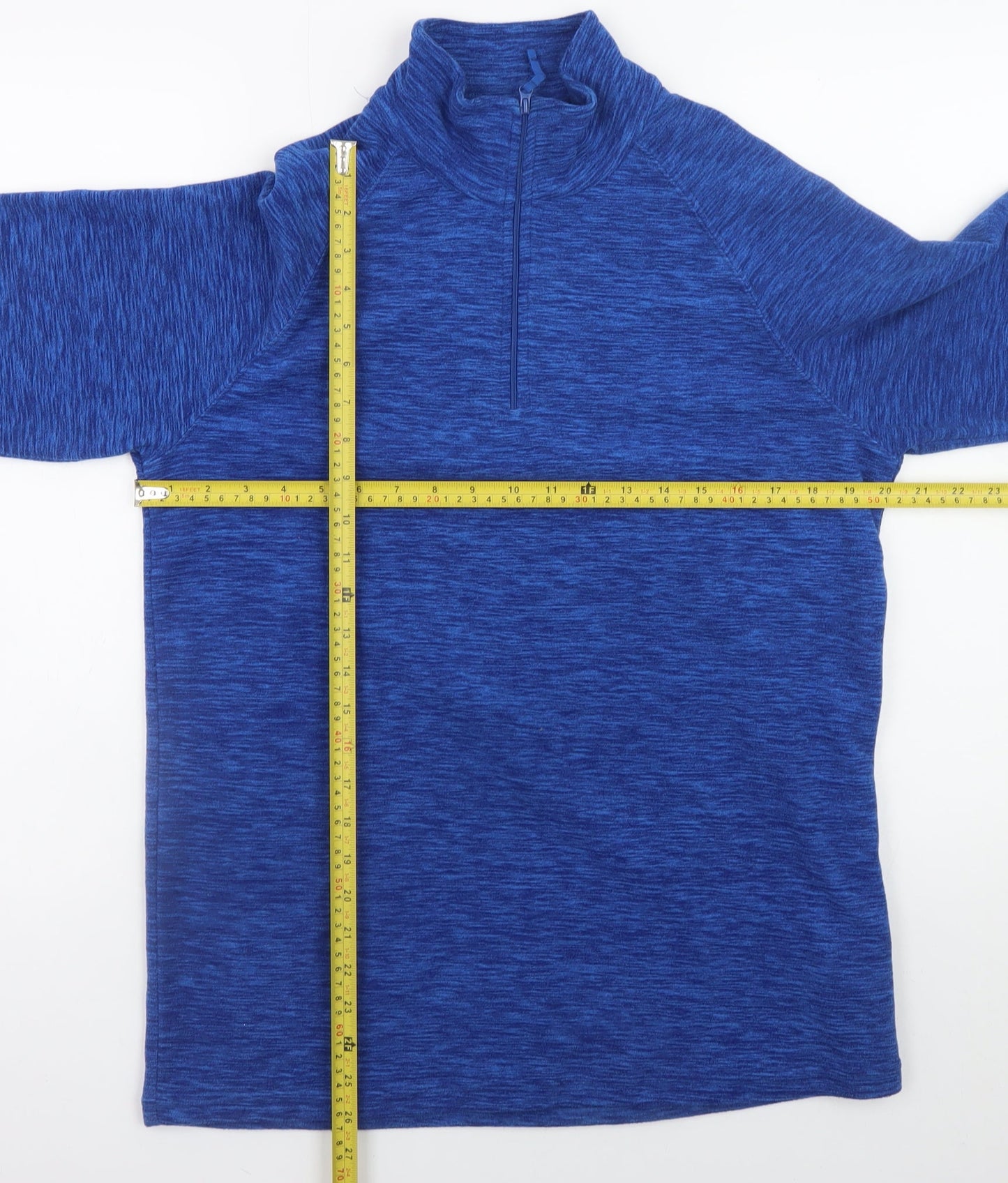 Mens UK Size S Mountain Warehouse Blue Pullover Sweatshirt