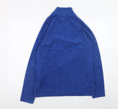 Mens UK Size S Mountain Warehouse Blue Pullover Sweatshirt