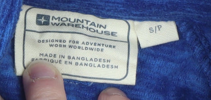 Mens UK Size S Mountain Warehouse Blue Pullover Sweatshirt