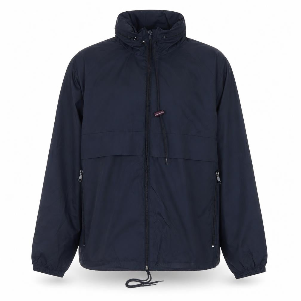 Mens UK Size XS Canada Sportswear Co. Blue Windbreaker Coat