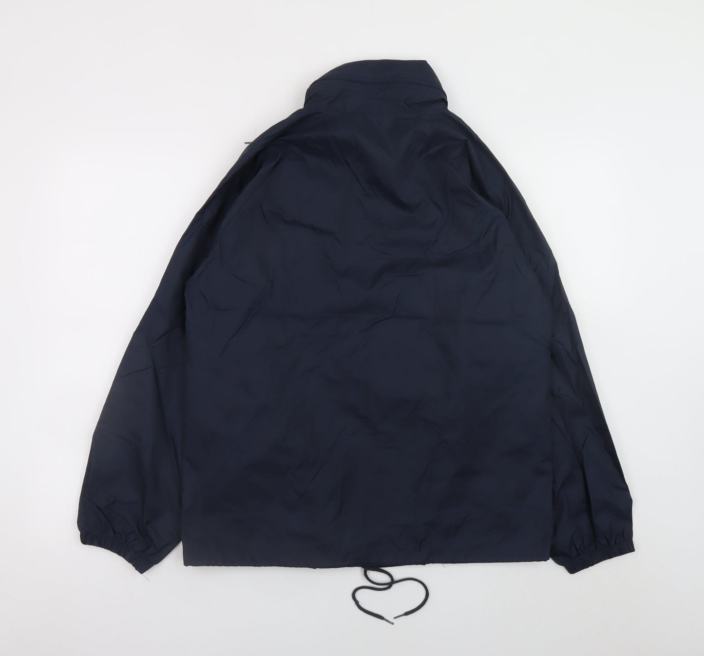 Mens UK Size XS Canada Sportswear Co. Blue Windbreaker Coat