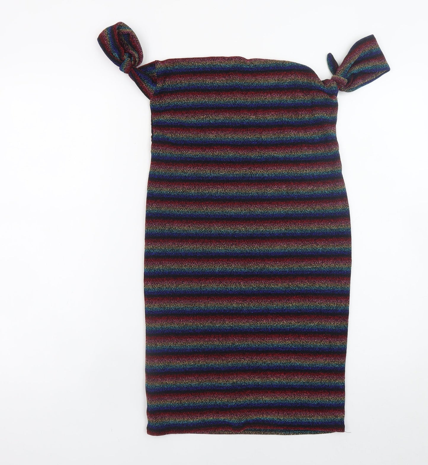 Womens UK Size 12 Topshop Bodycon Dress