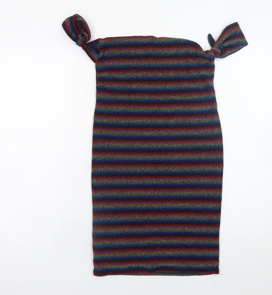 Womens UK Size 12 Topshop Bodycon Dress