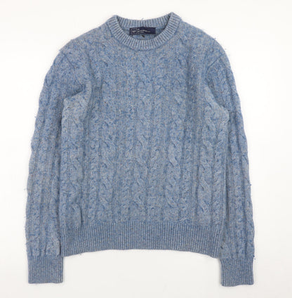 Mens UK Size XS Gap Blue Pullover Jumper