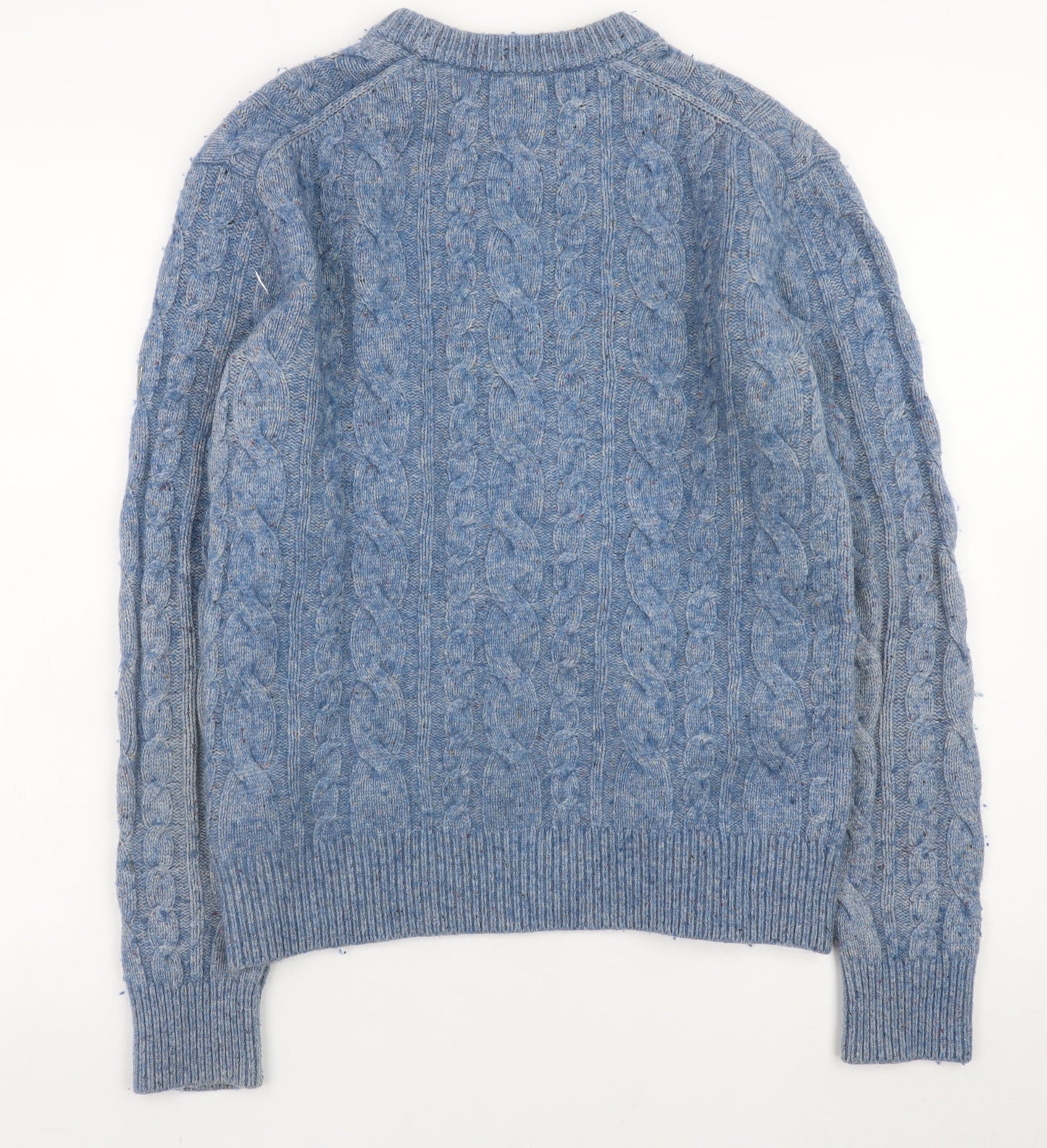 Mens UK Size XS Gap Blue Pullover Jumper